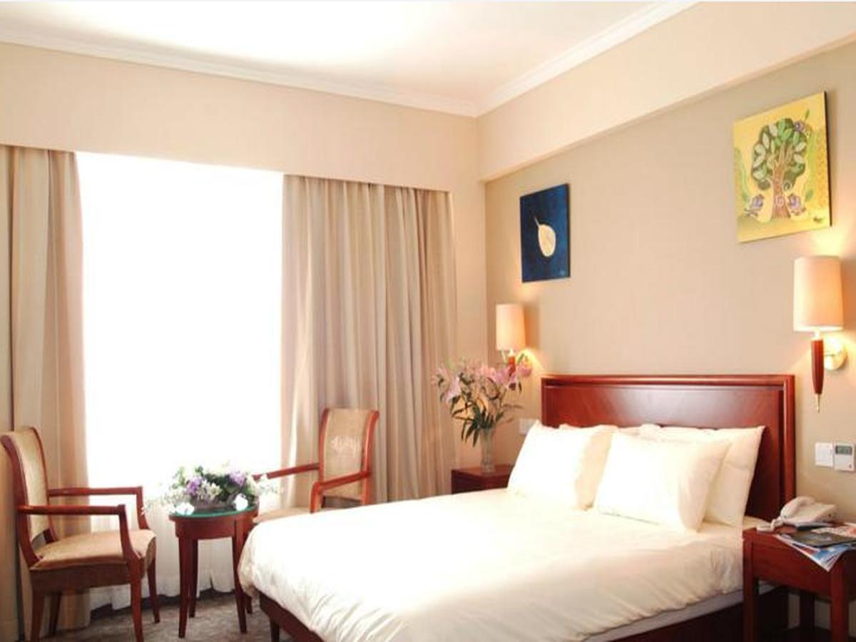 GreenTree Inn Beijing Daxing Xingye Street Liyuan Business Hotel Exterior foto