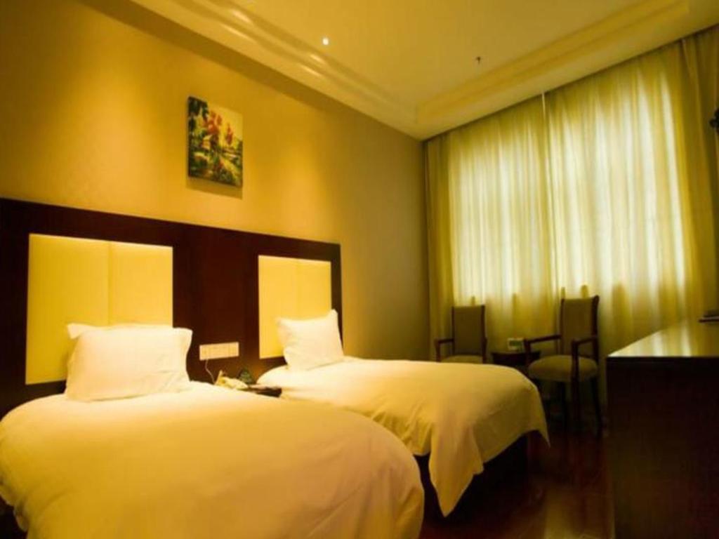 GreenTree Inn Beijing Daxing Xingye Street Liyuan Business Hotel Exterior foto