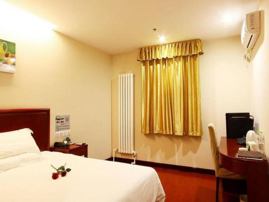 GreenTree Inn Beijing Daxing Xingye Street Liyuan Business Hotel Exterior foto