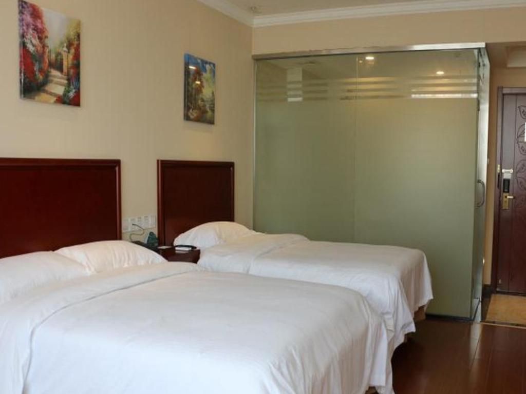 GreenTree Inn Beijing Daxing Xingye Street Liyuan Business Hotel Exterior foto