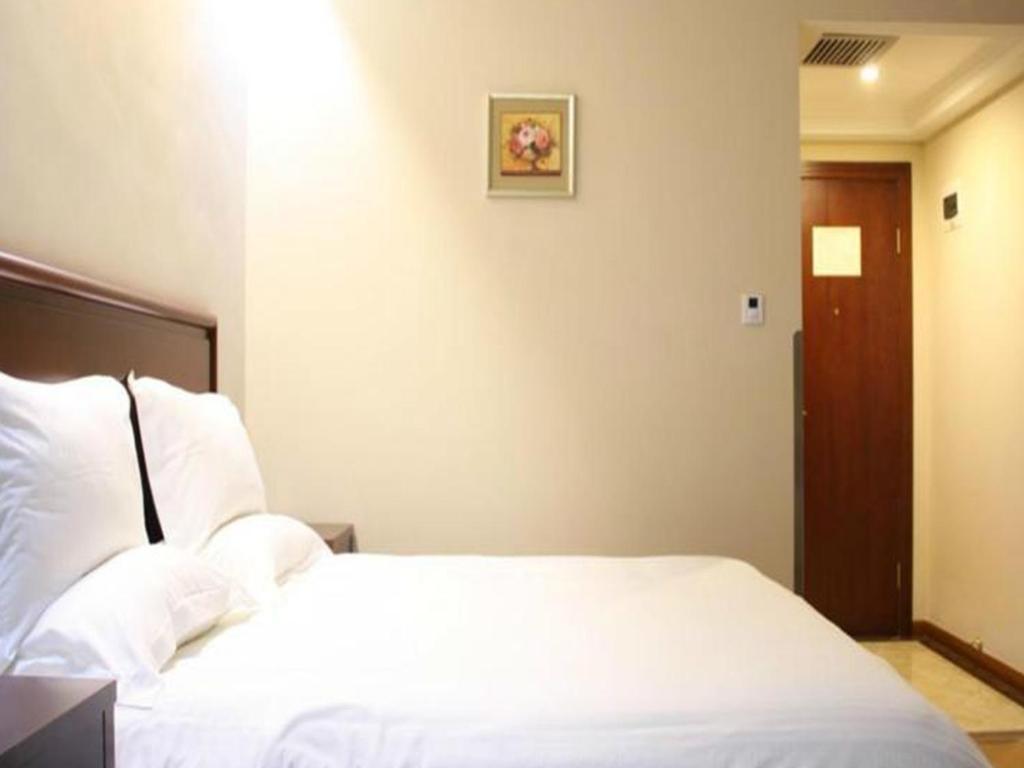 GreenTree Inn Beijing Daxing Xingye Street Liyuan Business Hotel Exterior foto