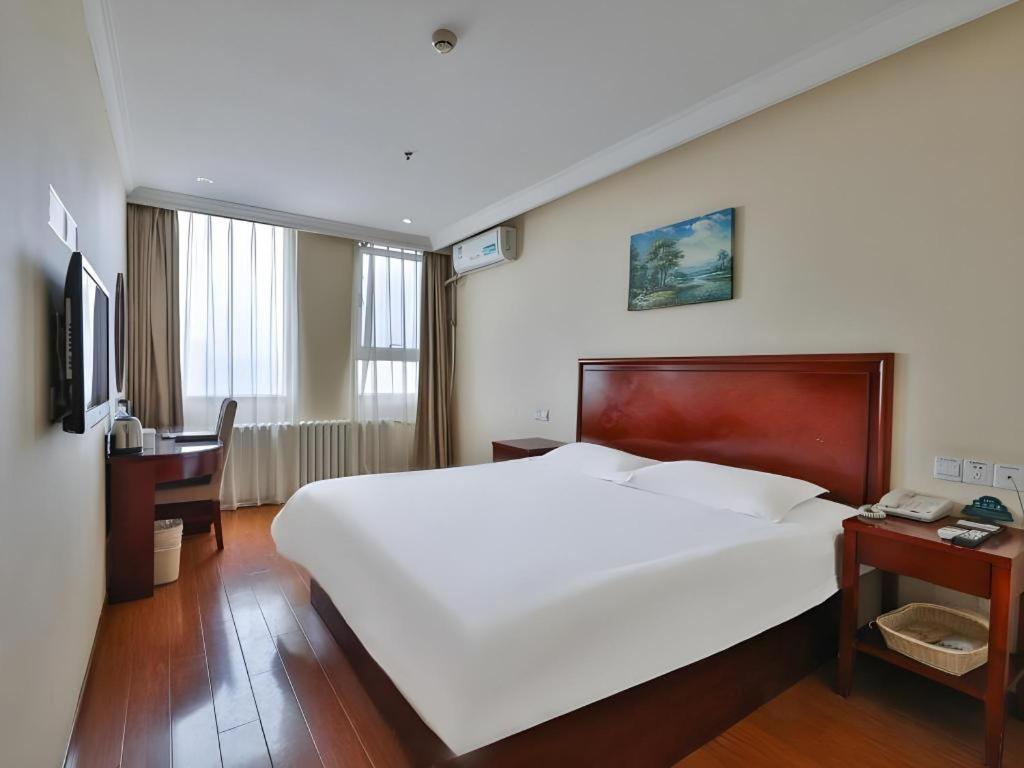 GreenTree Inn Beijing Daxing Xingye Street Liyuan Business Hotel Exterior foto
