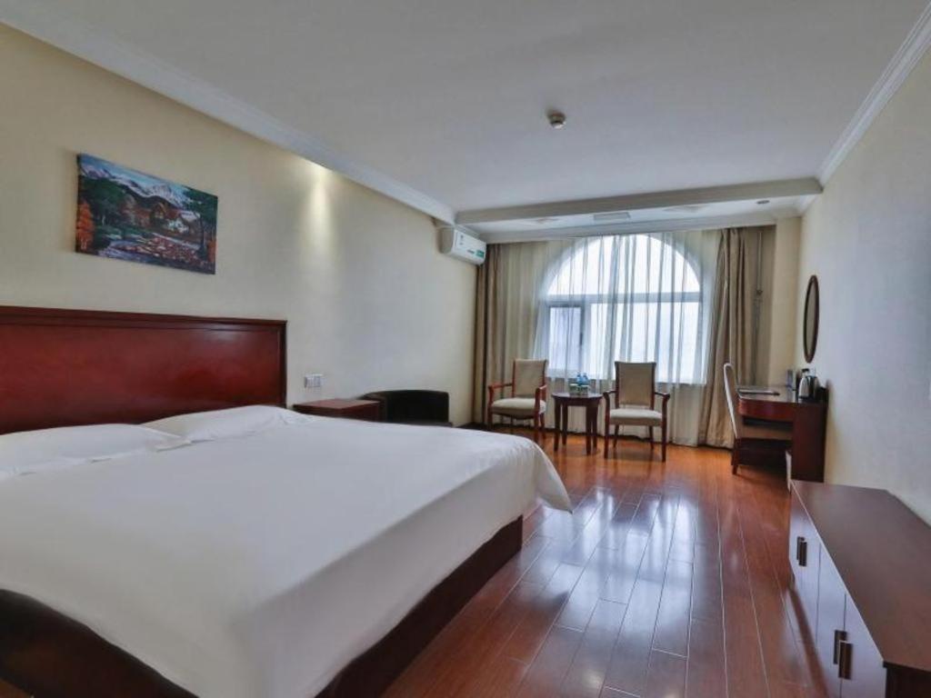 GreenTree Inn Beijing Daxing Xingye Street Liyuan Business Hotel Exterior foto