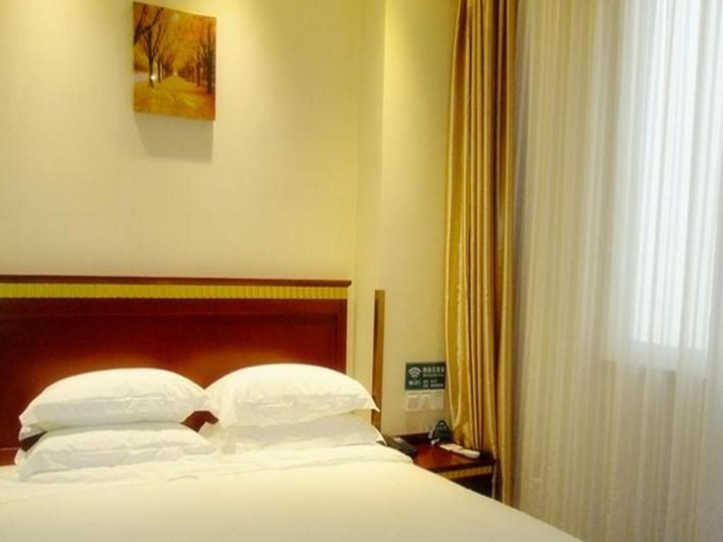 GreenTree Inn Beijing Daxing Xingye Street Liyuan Business Hotel Exterior foto