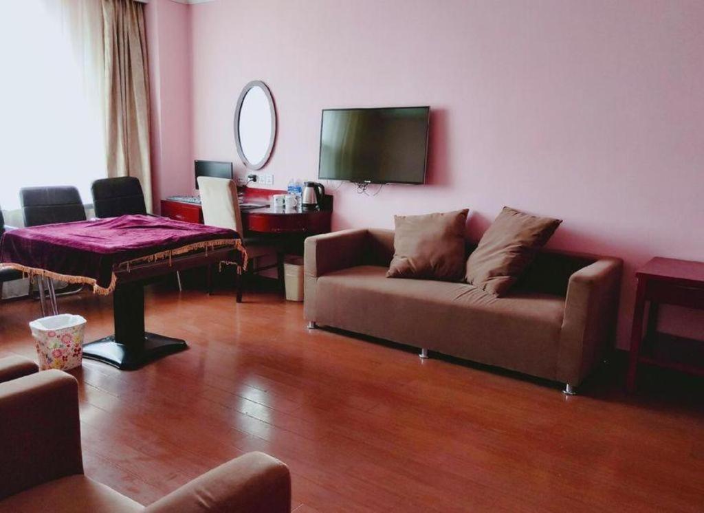 GreenTree Inn Beijing Daxing Xingye Street Liyuan Business Hotel Exterior foto