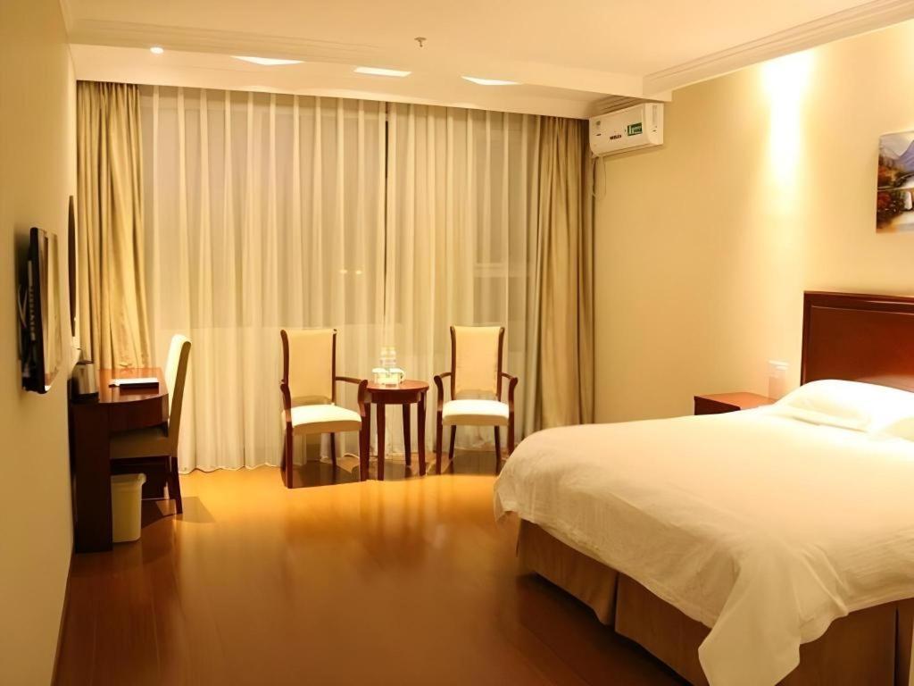 GreenTree Inn Beijing Daxing Xingye Street Liyuan Business Hotel Exterior foto