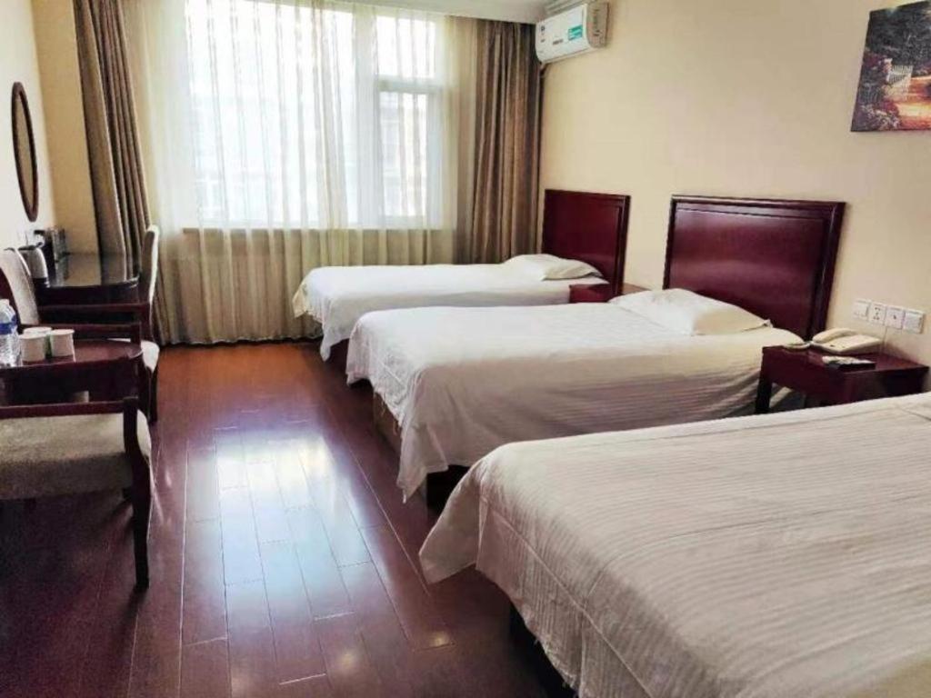 GreenTree Inn Beijing Daxing Xingye Street Liyuan Business Hotel Exterior foto