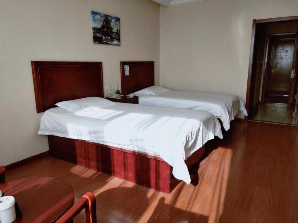 GreenTree Inn Beijing Daxing Xingye Street Liyuan Business Hotel Exterior foto