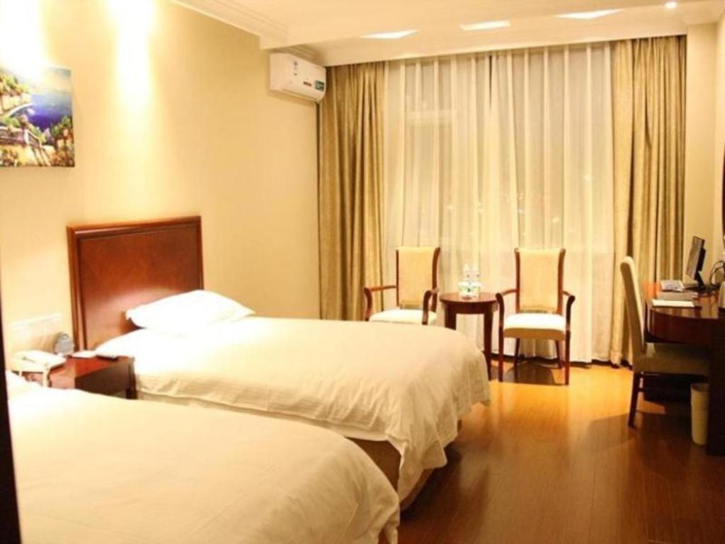 GreenTree Inn Beijing Daxing Xingye Street Liyuan Business Hotel Exterior foto