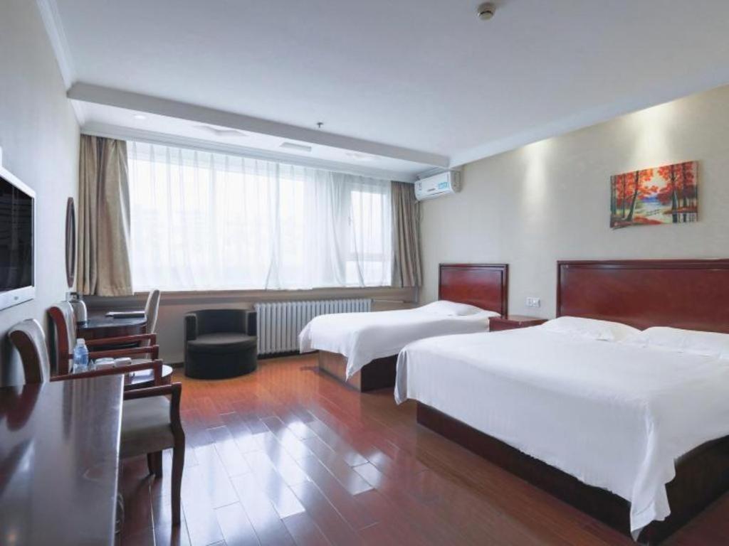 GreenTree Inn Beijing Daxing Xingye Street Liyuan Business Hotel Exterior foto