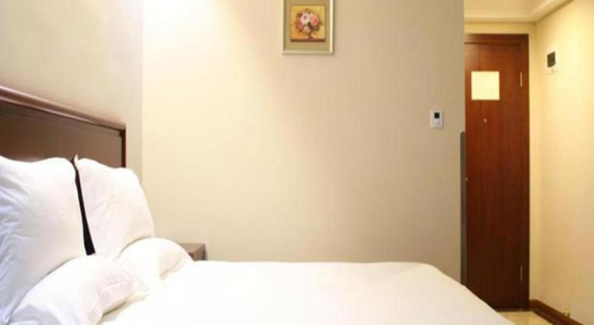 GreenTree Inn Beijing Daxing Xingye Street Liyuan Business Hotel Exterior foto