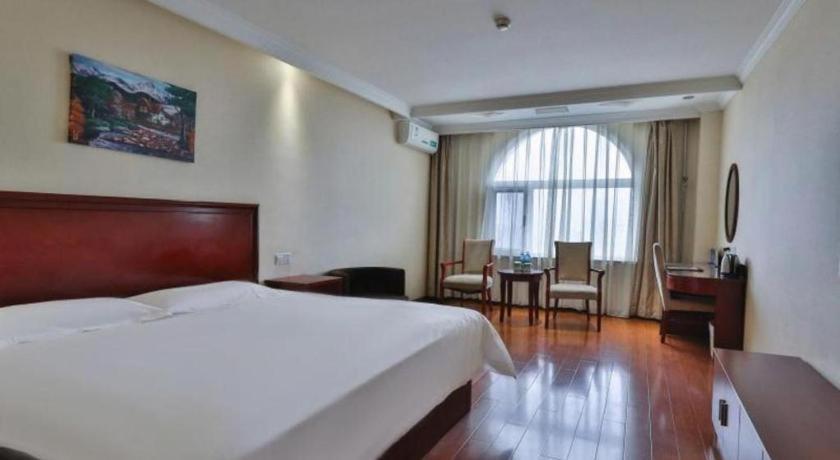 GreenTree Inn Beijing Daxing Xingye Street Liyuan Business Hotel Exterior foto