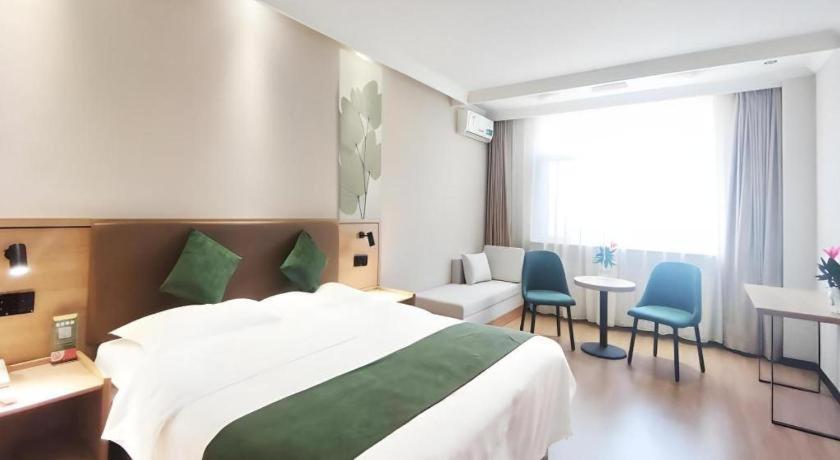 GreenTree Inn Beijing Daxing Xingye Street Liyuan Business Hotel Exterior foto