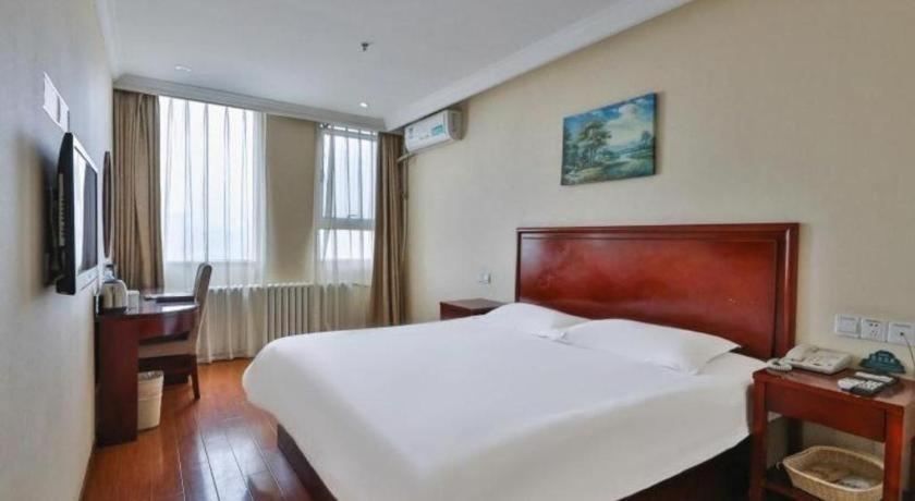 GreenTree Inn Beijing Daxing Xingye Street Liyuan Business Hotel Exterior foto