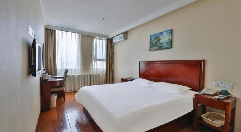 GreenTree Inn Beijing Daxing Xingye Street Liyuan Business Hotel Exterior foto