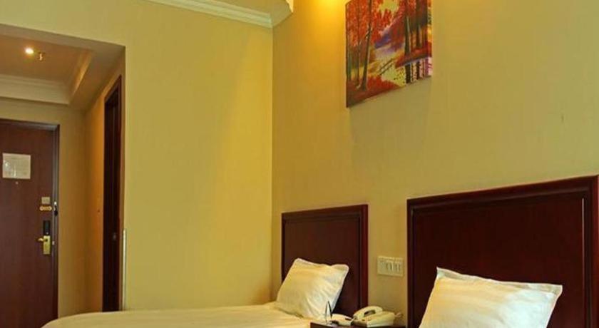 GreenTree Inn Beijing Daxing Xingye Street Liyuan Business Hotel Exterior foto