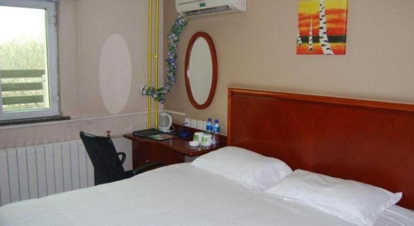 GreenTree Inn Beijing Daxing Xingye Street Liyuan Business Hotel Exterior foto