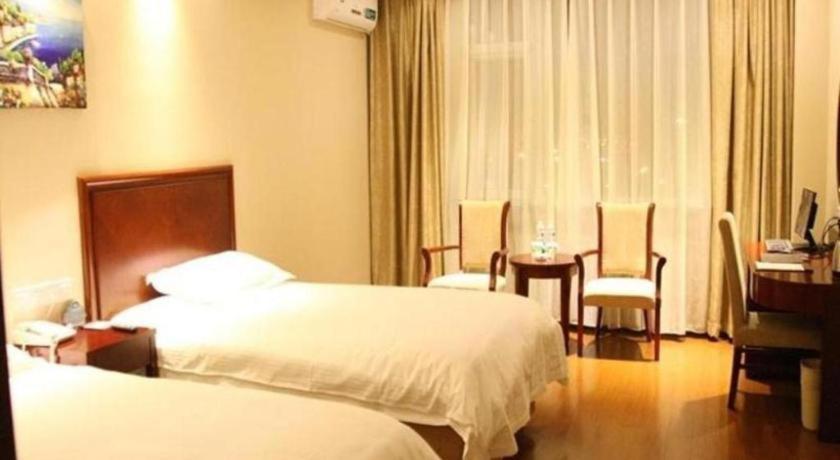 GreenTree Inn Beijing Daxing Xingye Street Liyuan Business Hotel Exterior foto
