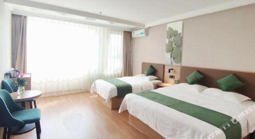 GreenTree Inn Beijing Daxing Xingye Street Liyuan Business Hotel Exterior foto