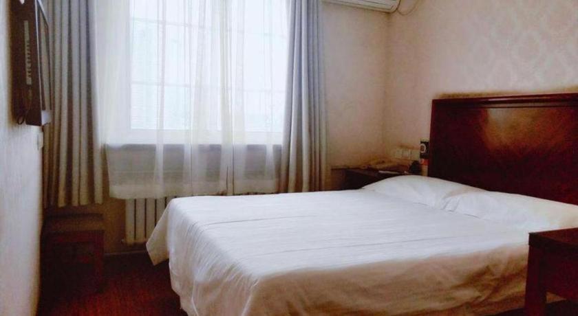 GreenTree Inn Beijing Daxing Xingye Street Liyuan Business Hotel Exterior foto