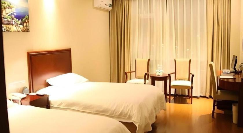 GreenTree Inn Beijing Daxing Xingye Street Liyuan Business Hotel Exterior foto