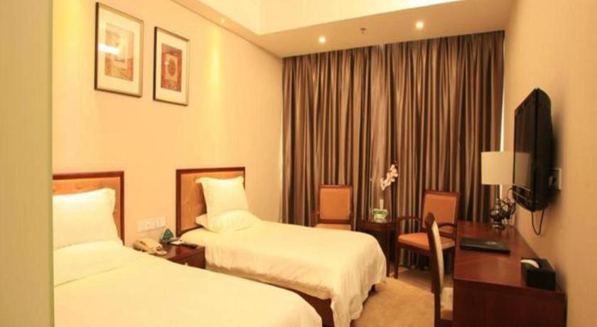 GreenTree Inn Beijing Daxing Xingye Street Liyuan Business Hotel Exterior foto