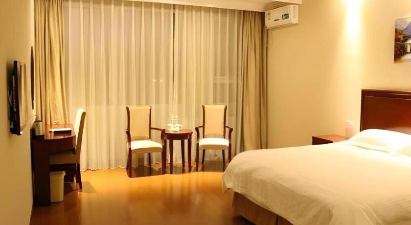 GreenTree Inn Beijing Daxing Xingye Street Liyuan Business Hotel Exterior foto