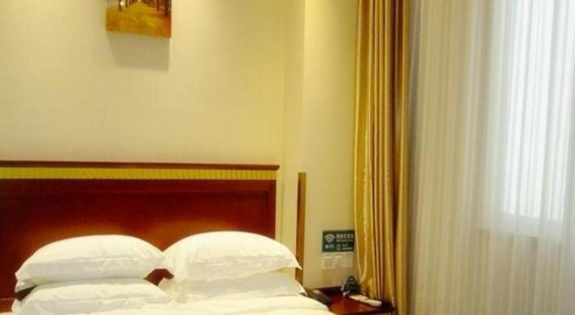 GreenTree Inn Beijing Daxing Xingye Street Liyuan Business Hotel Exterior foto