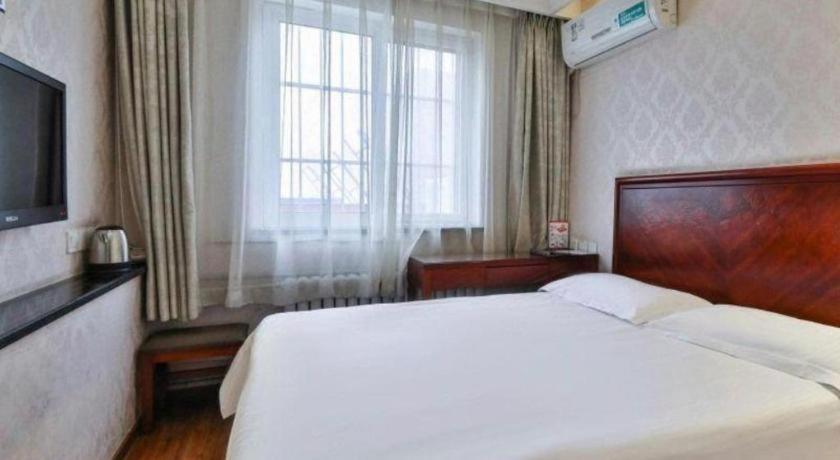 GreenTree Inn Beijing Daxing Xingye Street Liyuan Business Hotel Exterior foto