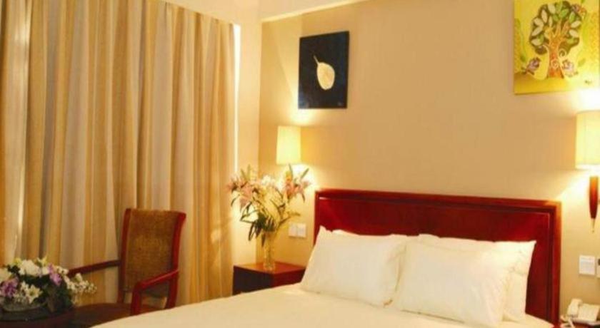 GreenTree Inn Beijing Daxing Xingye Street Liyuan Business Hotel Exterior foto