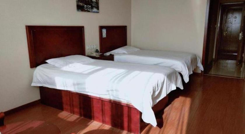 GreenTree Inn Beijing Daxing Xingye Street Liyuan Business Hotel Exterior foto