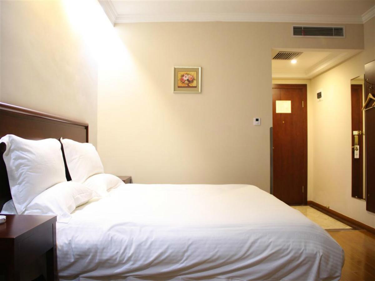 GreenTree Inn Beijing Daxing Xingye Street Liyuan Business Hotel Exterior foto